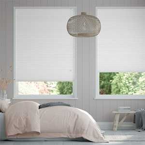 Honeycomb Blinds: DuoShade Ice White Honeycomb Blind