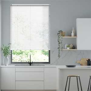 Atelier Gloss White Aluminium Venetian Blind