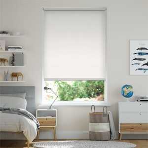Blackout Roller Blinds: Sofia Blackout Mist Roller Blind