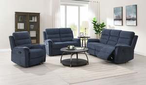Sofas: Haywood 3-Piece Recliner Sofa Set