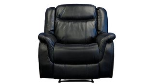 Tulip Single Seater Recliner Chair - Black