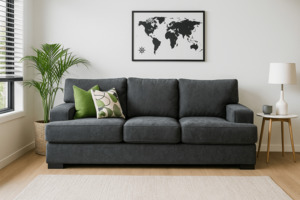 Sofas: Kayden 3-Seater Sofa