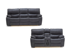 Sofas: Calton 2 Piece Recliner Sofa Set