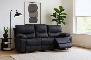 3 Seater Sofas: Calton 3-Seater Recliner Sofa