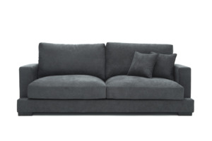 Albany 3 Seater Sofa - Dark Grey