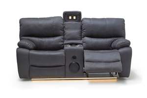 2 Seater Sofas: Calton 2-Seater Recliner Sofa