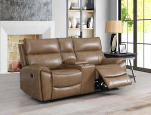 2 Seater Sofas: Bristol 2-Seater Electric Recliner Sofa