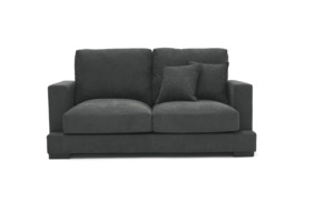 Albany 2-Seater Sofa - Dark Grey