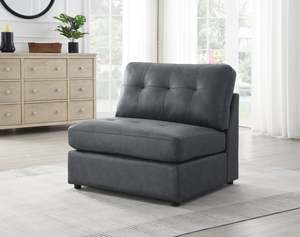 Single Chairs: Suntory Modular Armless Piece