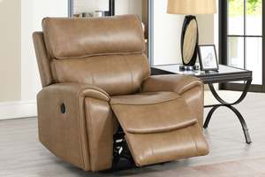 Single Chairs: Bristol Single-Seater Electric Recliner Chair
