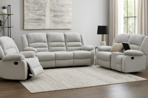 Recliner Sets: Misty 3-Piece Recliner Sofa Set