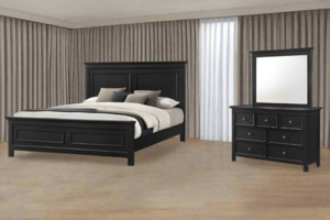 Bedroom: Ciara 2-Piece Queen Bedroom Set