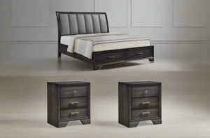 Bedroom: Picton 3-Piece Queen Bedroom Set