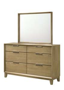 Colmar Dresser With Mirror