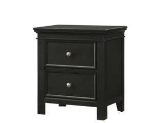 Ciara Mindi Wood Bedside Table