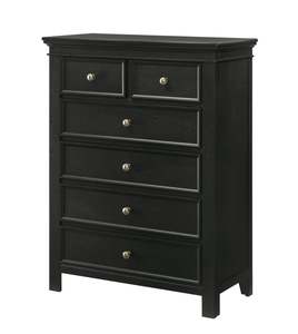 Bedroom: Ciara Mindi Wood Tallboy