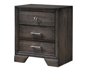 Bedsides: Picton Bedside Table - 2 Drawers