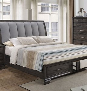 Bed Frames: Picton King Size Bed Frame With Drawers