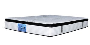 Bed Mattress: Cozy Queen Pillow Top Mattress