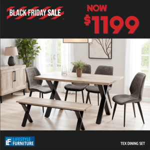 Dining Suites: Tex Dining Set