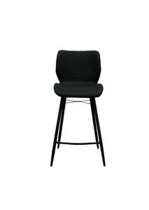 Barstools: Star Bar Chair - Black