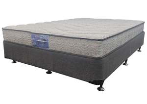 Base With Mattress: Ultra Sky Dream Sleep Bed