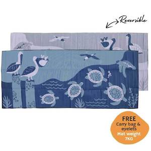 Outdoor Living: MARINE LIFE 6m Caravan Mat - 6.0m x 2.4m