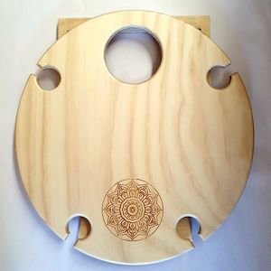 Summer Picnic Tables: Summer Picnic Table - Mandala