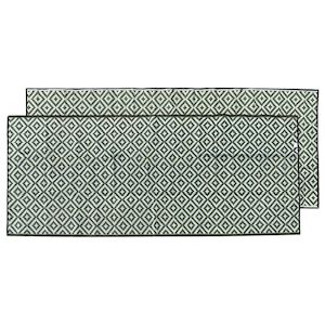 Recycled Plastic Mats: DIAMOND 5m Caravan Mat - 5.0m x 2.4m