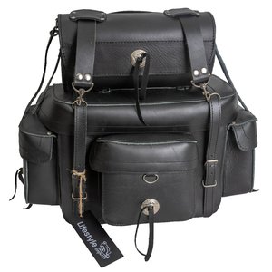 Top Bag / Backrest Bag / Sissy Bag - Plain - Lifestyle Imports