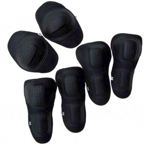 Armour - 4 Piece set, CE Rated Hard Plastic - Lifestyle Imports