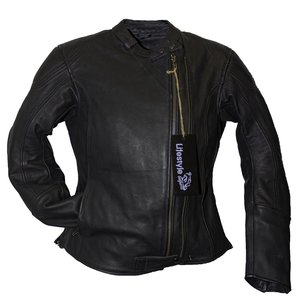 Woman's Grey Urban Leather Jacket SPECIAL SIZES SPECIAL PRICE - Lifestyle Imports
