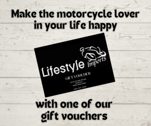 Products: Gift Voucher - Physical - Lifestyle Imports