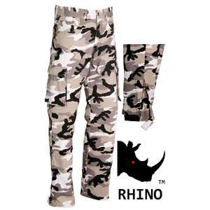Men's Camo Cargo Kevlar Armoured Jean - - Lifestyle Imports