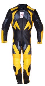 Racing One-Piece Suit - Yellow - Lifestyle Imports