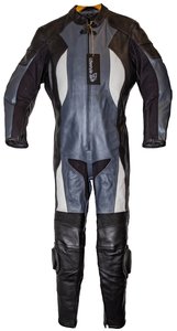 Racing One-Piece Suit - Grey & Black - Lifestyle Imports