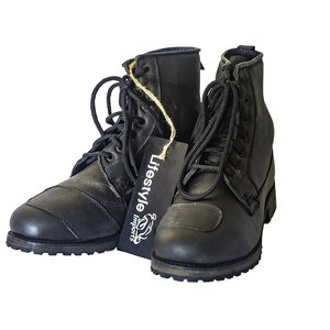 Urban Leather LaceUp Motorcycle Boot - Lifestyle Imports