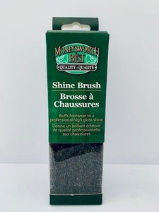 Moneysworth & Best Shoe Shine Brush - Black - Lifestyle Imports