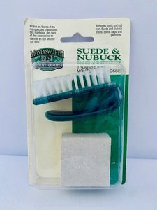Moneysworth & Best Suede and Nubeck Block and Brush Kit - Lifestyle Imports