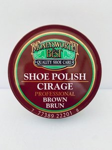 Moneysworth & Best Shone Polish - Brown - Lifestyle Imports