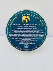 Elephant Leather Preserver - 105g - Lifestyle Imports