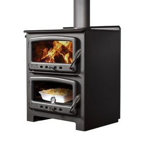 Products: Nectre Big Bakers Oven Fire Package including 4.2m Flue Kit - Lifestylels