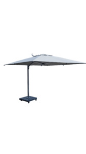 Shelta Siena O'Bravia Square Cantilever Umbrella - Lifestylels Outdoor Living