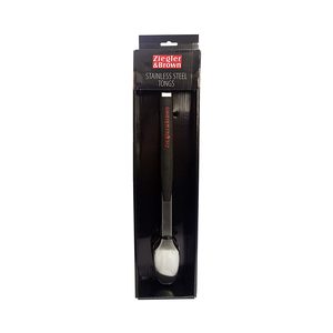 ZIGGY STAINLESS STEEL TONGS - Lifestylels