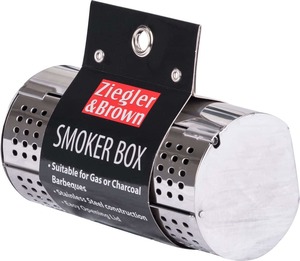 Products: ZIGGY STAINLESS STEEL SMOKER BOX - Lifestylels