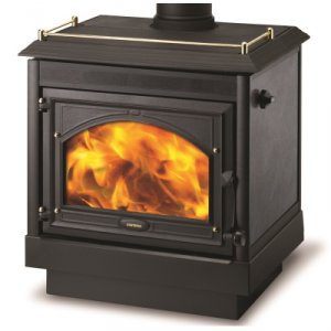 Products: Firenzo Contessa Rural Fire including 4.2m Flue Kit - Lifestylels Wood Fires