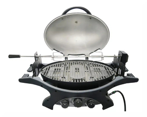 Products: Ziggy Rotisserie Suits Twin & Triple Ziggy BBQ with Motor - Lifestylels