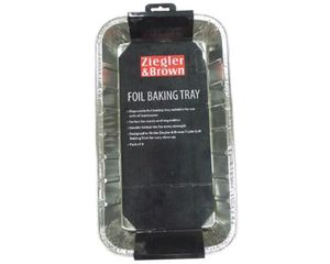 Products: Ziegler & Brown 6pk Foil Baking Tray - Lifestylels
