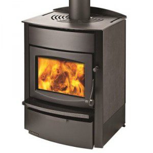 Products: Firenzo Encore Rural Fire including 4.2m Flue Kit - Lifestylels Wood Fires NZ