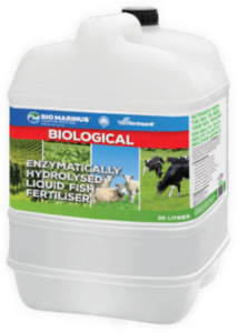 Biological Liquid Fish Fertiliser • Bio Marinus